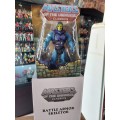 MOTUC Complete Battle Armor Skeletor With Box Masters Of The Universe Classics Figure He-Man