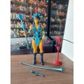 MOTUC Complete Evil-Lyn With Screech Masters Of The Universe Classics Figure He-Man