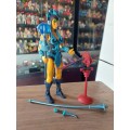 MOTUC Complete Evil-Lyn With Screech Masters Of The Universe Classics Figure He-Man
