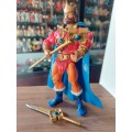 MOTUC Complete King Randor  Masters Of The Universe Classics Figure He-Man