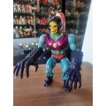 1985 Complete Terror Claws Skeletor of He-Man-Masters of the Universe #30 (MOTU) Vintage Figure