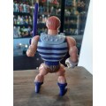 1984 Complete Fisto of He-Man-Masters of the Universe (MOTU) Vintage Figure 684