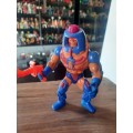 1983 Complete Man-E-Faces of He-man-Masters of the Universe #40 (MOTU) Vintage Figure