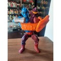 1985 Complete Two Bad Round Back of He-Man-Masters of the Universe (MOTU) Vintage Figure #446