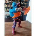 1985 Complete Two Bad Round Back of He-Man-Masters of the Universe (MOTU) Vintage Figure #446