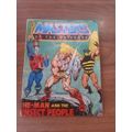 1983 Mini Comic He-man And The Insect People of He-Man-Masters of the Universe (MOTU)