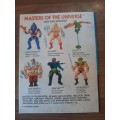 1985 Mini Comic The Power Of Point Dread of He-Man-Masters of the Universe (MOTU)