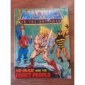 1983 Mini Comic He-man And The Insect People of He-Man-Masters of the Universe (MOTU)