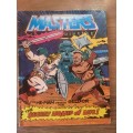 1983 Mini Comic The Secret Liquid Of Life of He-Man-Masters of the Universe (MOTU)