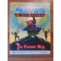 1987 Mini Comic The Cosmic Key of He-Man-Masters of the Universe (MOTU)