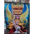 Complete SHE-RA 1/4 STATUE SIDESHOW of He-Man-Masters of the Universe (MOTU) Figure