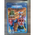 Masters Of The Universe (Motu) Super 7 MEKANECK REACTION Figure Moc