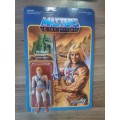 Masters Of The Universe (Motu) Super 7 HE-MAN REACTION Figure Moc