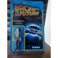 MOC Super 7 REACTION BACK TO THE FUTURE GEORGE MCFLY Figure
