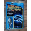 MOC Super 7 REACTION BACK TO THE FUTURE GEORGE MCFLY Figure