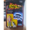 MOC Super 7 REACTION BACK TO THE FUTURE RARE JAPAN EXCLUSIVE MARTY MCFLY Figure