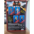 MOC Super 7 REACTION BACK TO THE FUTURE RARE JAPAN EXCLUSIVE MARTY MCFLY Figure