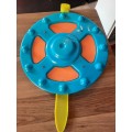 1980`s Vintage He-Man TOY SWORD and SHIELD of He-Man Masters of the Universe (MOTU) Vintage Figure