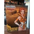 MOTU Framed Picture `TEELA` of He-Man-Masters of the Universe (MOTU)