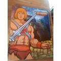 MOTU Framed Picture `HE-MAN` of He-Man-Masters of the Universe (MOTU)