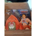 MOTU Framed Picture `BATTLE CAT/HE-MAN` of He-Man-Masters of the Universe (MOTU)