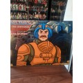 MOTU Framed Picture `MAN AT ARMS` of He-Man-Masters of the Universe (MOTU)