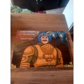 MOTU Framed Picture `MAN AT ARMS` of He-Man-Masters of the Universe (MOTU)