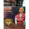 MOTU Framed Picture `ADAM AND GRINGER` of He-Man-Masters of the Universe (MOTU)