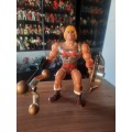 1986 Rare Flying Fist He-Man of He-Man Masters of the Universe #785 (MOTU) Vintage Figure