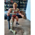 1986 Rare Flying Fist He-Man of He-Man Masters of the Universe #16 (MOTU) Vintage Figure