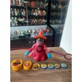 1984 Complete Orko With Tricks of He-Man-Masters of the Universe (MOTU) Vintage Figure