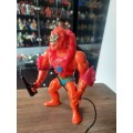 1982 Complete FRANCE Beast Man of He-Man-Masters of the Universe (MOTU) Vintage Figure