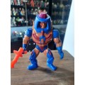 1983 Complete Man-E-Faces of He-man-Masters of the Universe #48 (MOTU) Vintage Figure