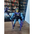 1984 Complete Battle Armor Skeletor of He-Man-Masters of the Universe 39 (MOTU) Vintage Figure