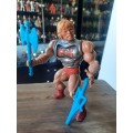 1984 Battle Armor He-Man of He-Man Masters of the Universe (MOTU) Vintage Figure #47