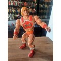 1985 Thunder Punch He-Man of He-Man Masters of the Universe 26 (MOTU) Vintage Figure