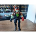 Bionic Six 1986 Complete Chopper Vintage Figure #42