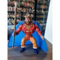 1986 Complete King Randor With Acrylic Case of He-Man-Masters of the Universe#2 MOTU) Vintage Figure
