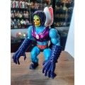 1985 Complete Terror Claws Skeletor of He-Man-Masters of the Universe #10 (MOTU) Vintage Figure