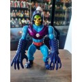 1985 Complete Terror Claws Skeletor of He-Man-Masters of the Universe #10 (MOTU) Vintage Figure