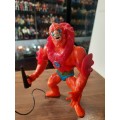 1982 Complete FRANCE Beast Man of He-Man-Masters of the Universe #23 (MOTU) Vintage Figure