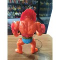 1982 Complete FRANCE Beast Man of He-Man-Masters of the Universe #23 (MOTU) Vintage Figure