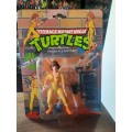 1990 MOC April o Neil Vintage Figure Teenage Mutant Ninja Turtles