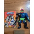 1983 Complete Trap Jaw of He-Man-Masters of the Universe (MOTU) Vintage Figure