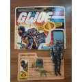GI Joe 1984 Complete FIREFLY With File Card Vintage Figures