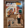 GI Joe 1985 Complete QUICK KICK With File Card Vintage Figures