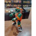 1991 SHELL SLAMMIN MIKE Vintage Figure Teenage Mutant Ninja Turtles #85