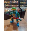 1990 SKATEBOARDING MIKE Vintage Figure Teenage Mutant Ninja Turtles  85