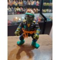 1991 MAKE MY DAY LEO Vintage Figure Teenage Mutant Ninja Turtles #85