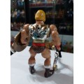 1986 Rare Flying Fist He-Man of He-Man Masters of the Universe #41  (MOTU) Vintage Figure